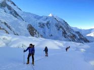 Above-the-icefall