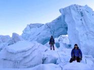 In-the-icefall